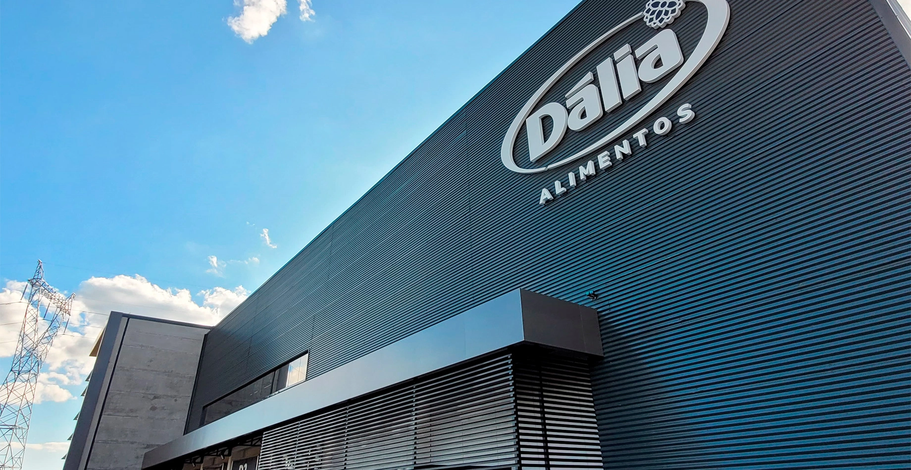 Centro de Distribuio Dlia Alimentos